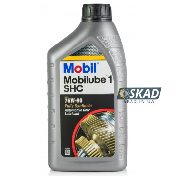 Трансмісійна олива Mobilube 1 SHC 75W-90 1л 142123