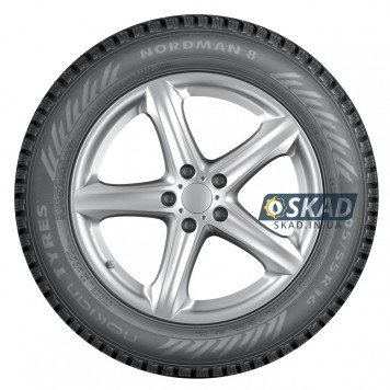 Nokian Nordman 8 195/65 R15 95T XL (Шип) зимняя шина-2