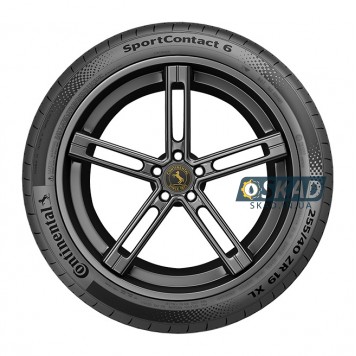 Continental SportContact 6 315/40 R21 111Y літня шина-1