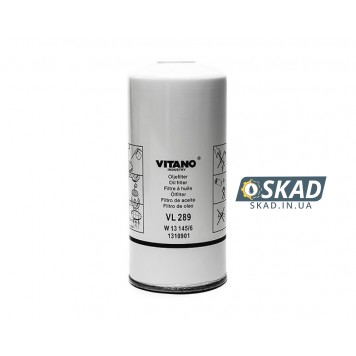 VITANO VL 289 Фильтр масляный VL 289