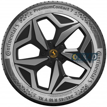 Continental PremiumContact 7 275/45 R20 110Y XL летняя шина-2