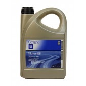 General Motors Dexos 2 Fuel Economy, Longlife 5W-30, 4 л.