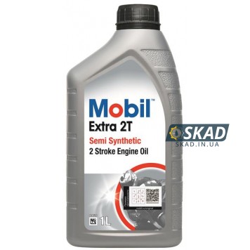 Моторна олива Mobil Extra 2T 1л 157372