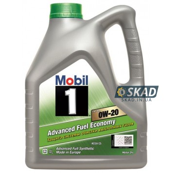 Моторное масло Mobil 1 ESP x2 0W-20 4л 4809