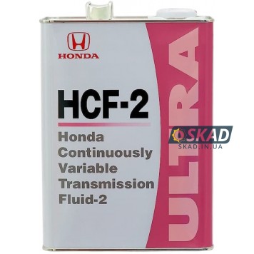 Трансмиссионное масло Honda CVT Fluid-2 (HCF-2 Japan), 4 л. 08260-99964