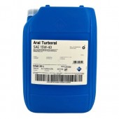 Aral Turboral 15W-40, 20 л.