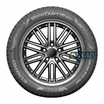 Kumho WinterCraft Ice Wi51 255/40 R19 100T XL зимова шина-1