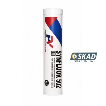 GREXX SYNFLUOR 502,Високотемпературне тефлонова мастило харчове: 0.800 кг. PTFE grx-502
