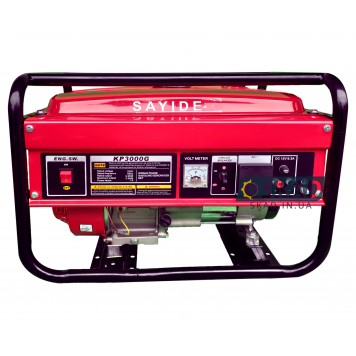 Генератор бензиновый Sayide KP3000G 220V 2.2кВт