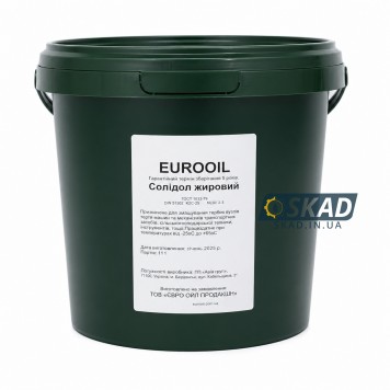 Cолидол жировой Eurooil 16кг sng-5503