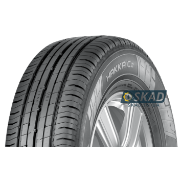 Nokian Hakka C2 205/70 R15C 106/104R літня шина