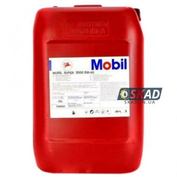 Моторное масло Mobil Super 2000х3 5W-40 20л 155335