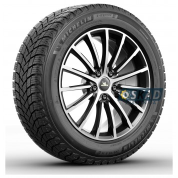 Michelin X-Ice Snow 255/35 R19 96H XL зимова шина-2