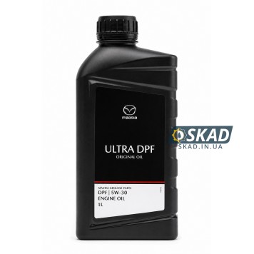 Моторное масло Mazda Original Oil Ultra DPF 5W-30, 1 л. 053001DPF