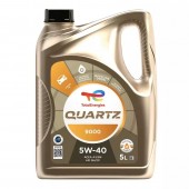 Total Quartz 9000 5W-40, 5 л.