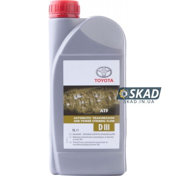 Моторна олива Toyota ATF Dexron III, 1 л. 08886-80506