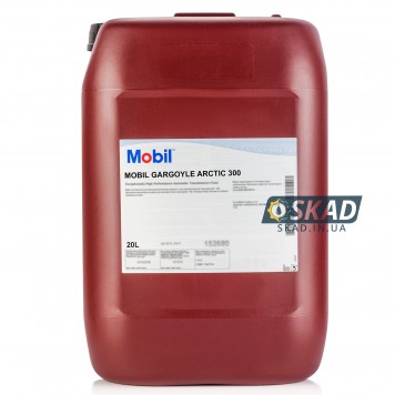 Mobil Gargoyle Arctic Oil 300 20л-олива для холодильного компресора