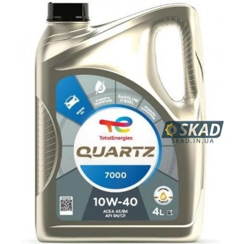 Моторна олива Total Quartz 7000 Energy 10W-40, 4 л. 103624
