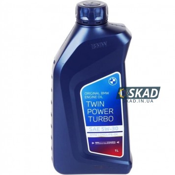 Моторное масло BMW Twin Power Turbo 5W-30, Longlife-04, 1 л. 83215B5BFA4