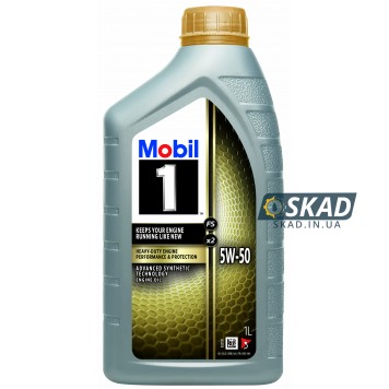 Моторна олива Mobil 1 FS X2 5W-50 1л 156490