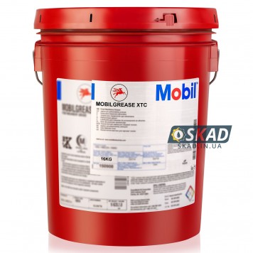 Литиевая смазка Mobilgrease XTC 16 кг 152724