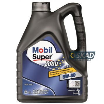 Моторна олива Mobil Super 2000 x1 5W-30 4л 5357