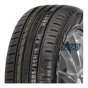 Kumho Ecsta HS51 205/60 R16 92H летняя шина-3