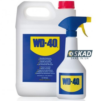 Універсальний аерозоль мастило WD-40 5 л.+ розпилювач 124W705806 124W705806