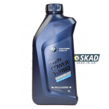 Моторное масло BMW Twin Power Turbo Longlife-01 5W-30, 1 л. 83212465843