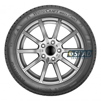Kumho WinterCraft WS71 235/65 R18 106H зимняя шина-2