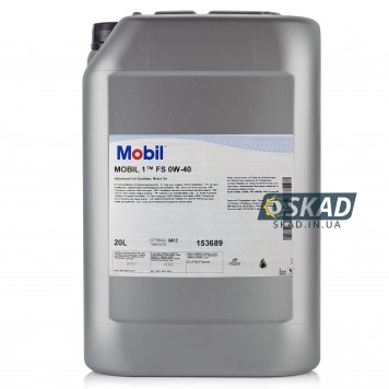 Моторное масло Mobil 1 FS 0W-40 20л 4648