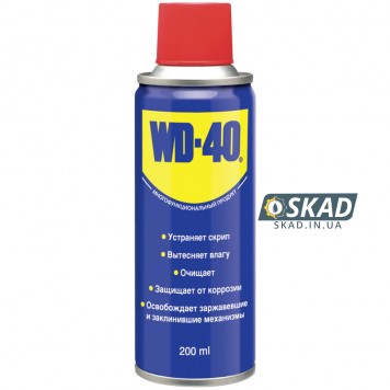 Универсальный аэрозоль смазка WD-40 200 мл. 124W700021 124W700021