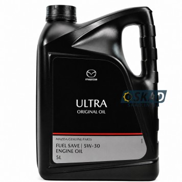 Моторное масло Mazda Original Oil Ultra 5W-30, 5 л. 053005TFE