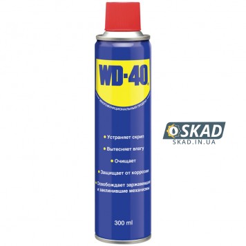 Универсальный аэрозоль смазка WD-40 300 мл. 124W700038 124W700038