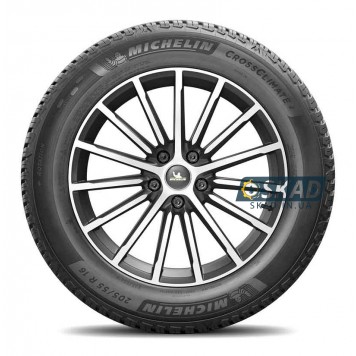 Michelin Cross Climate 2 195/65 R15 95V XL всесезонная шина-2