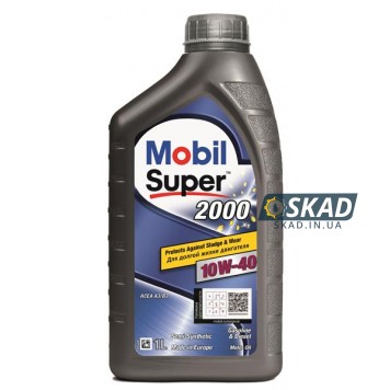 Моторна олива Mobil Super 2000 x1 10W-40 1л 25