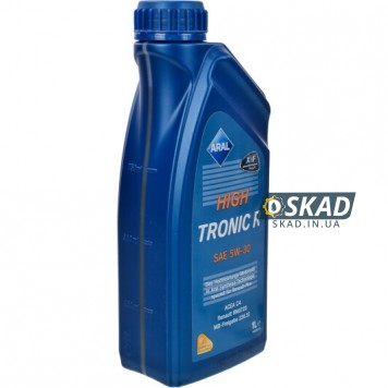 Моторна олива Aral HighTronic R 5W-30, 1 л. 151CEE-1