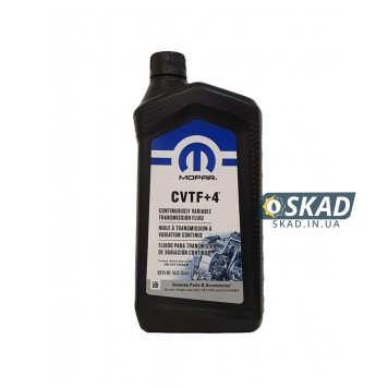 Трансмиссионное масло Mopar CVTF +4 Transmission Fluid, 946 мл. 05191184AB