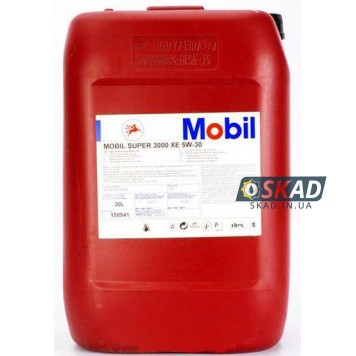 Моторное масло Mobil Super 3000 XE1 5W-30 20л 5338