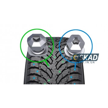 Nokian Hakkapeliitta 9 SUV 255/50 R19 107T XL (Шип) зимняя шина-8