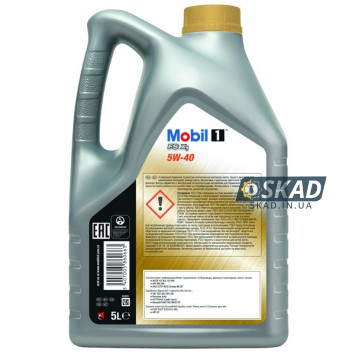 Моторна олива Mobil 1 FS 5W-40 5л 155583-1