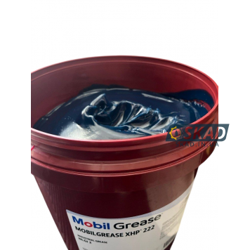 Литиевая смазка Mobilgrease XHP 222 18 кг 146379-1