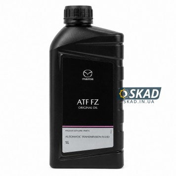 Трансмиссионное масло Mazda Original Oil ATF FZ, 1 л. 830077246
