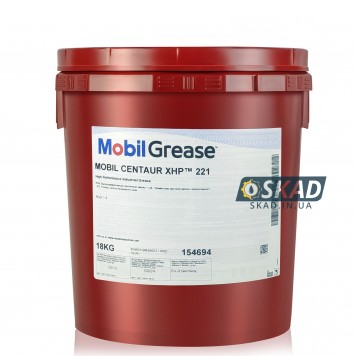 Сульфонатная Кальциевая смазка Mobil Centaur XHP 221 18 кг 154692