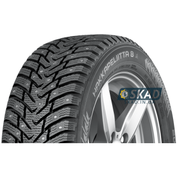 Nokian Hakkapeliitta 8 215/50 R17 95T XL (ШИП) зимова шина