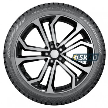 Nokian Hakkapeliitta 10 EV 215/45 R20 95T XL (Шип) зимова шина-4
