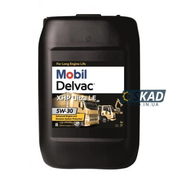 Моторна олива Mobil Delvac XHP Ultra LE 5W-30 M 20л 155615