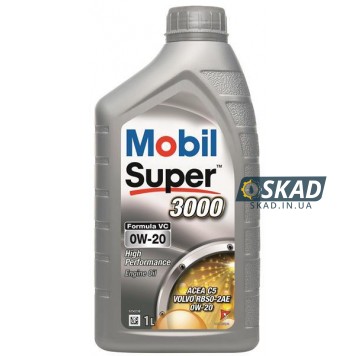Моторна олива Mobil Super 3000 Formula-VC 0W-20 1л 154709