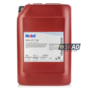 Трансмиссионное масло Mobil ATF 200 20л 143096