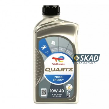 Моторное масло Total Quartz 7000 Energy 10W-40, 1 л. 214112